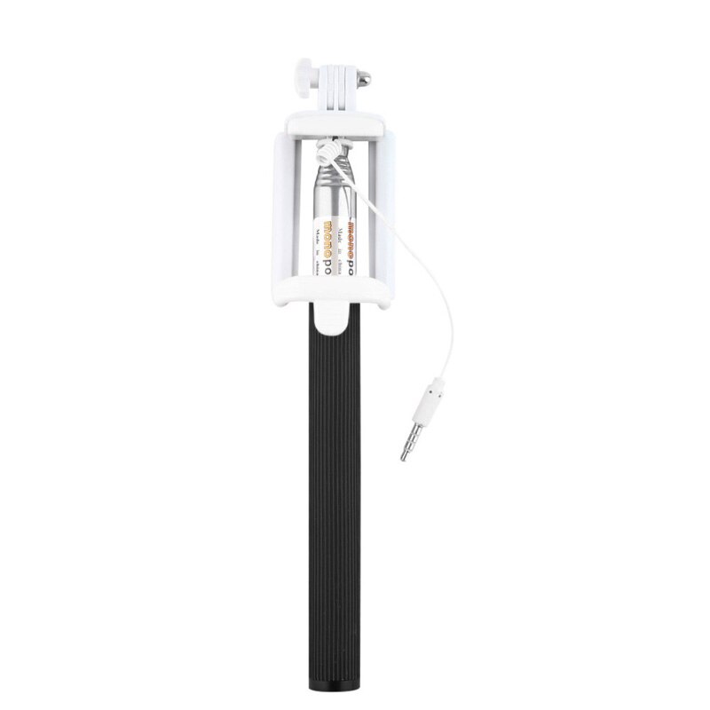 Universal Selfie Sticks Extendable Travel Handheld Self Timer Pole Artifact Palo Selfi Monopod Tripod for iPhone 7 Plus