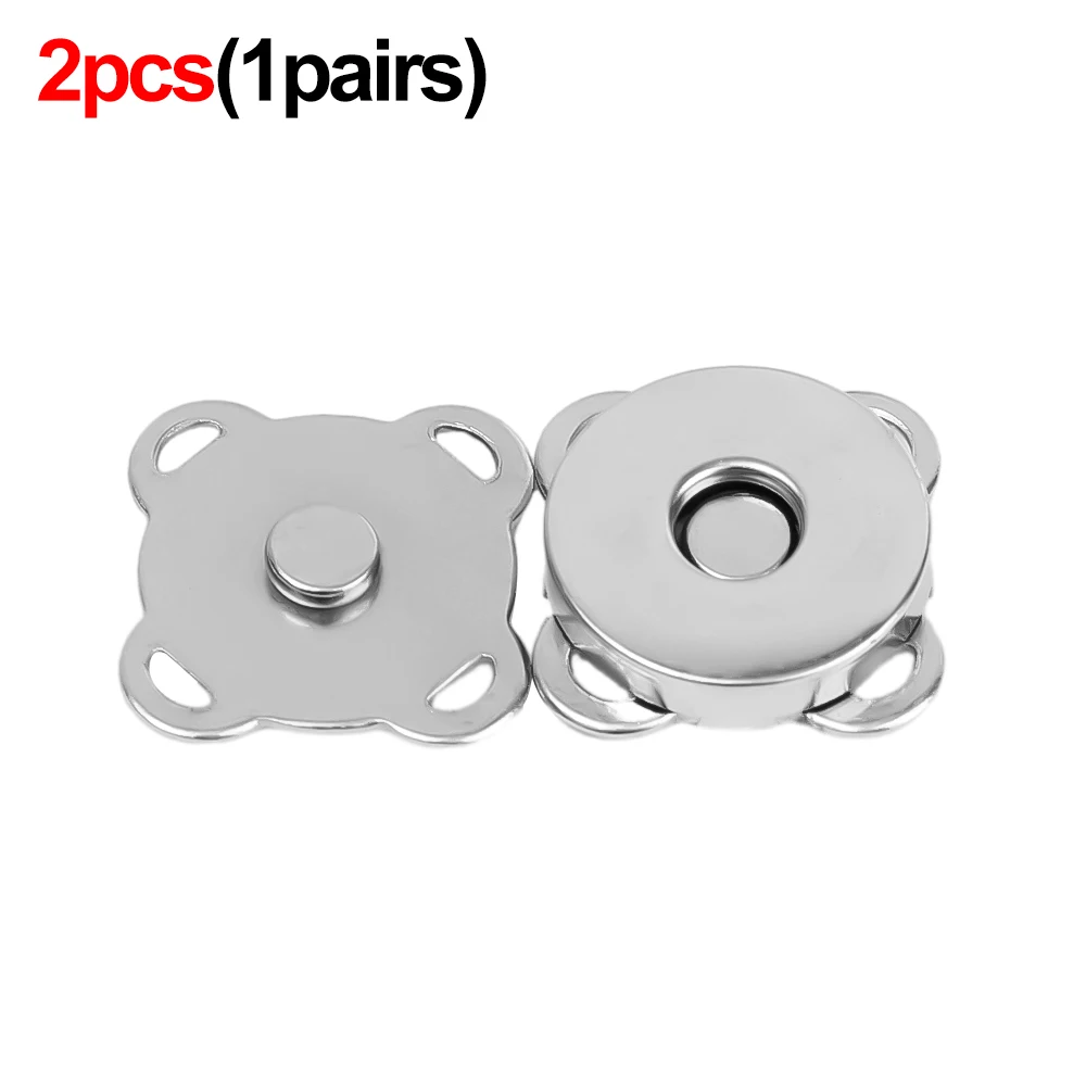 2/20 stücke NäHenne Metall Magnet verschlüsse Verschlüsse für Geldbörse Handtaschen DIY Herstellung Knöpfe Schlösser Pflaumen blüte Stifte Kleidung Handwerk Knöpfe