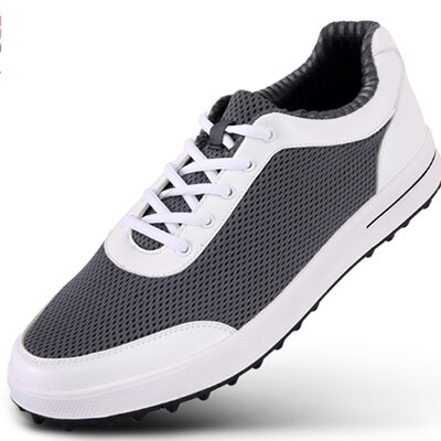 TaoBo – chaussures de Golf respirantes et imperméables pour hommes, baskets de sport, d'entraînement, avec boutons rotatifs et boucle,: C2 / 9.5