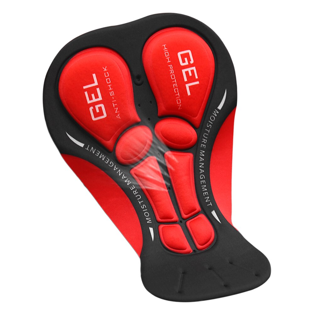 Lixada short masculino para ciclismo, roupa íntima respirável acolchoada com gel mtb, roupa íntima para ciclismo, mtb