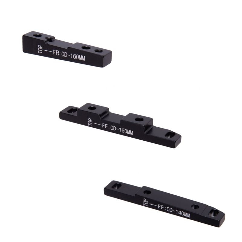 Road Bike Ultralight Flat Disc Brake Mount Adapter For 140 160 mm N12 20