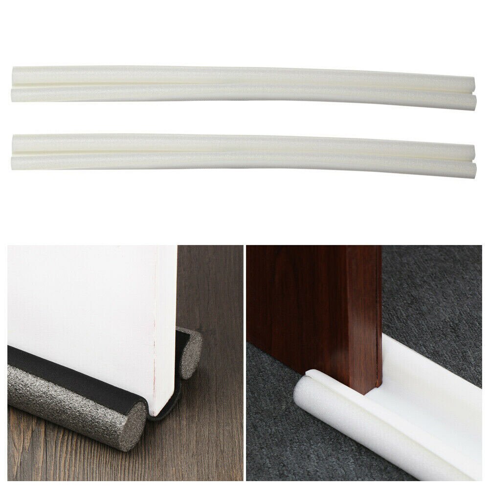 Flexible Under Door Draft Blocker Window Guard Stopper Sealing Weather Strip Sealing Gaps And Leaks