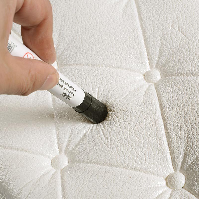 Self-adhesive 3D Wall Sticker on The Bedside Anti-collision Soft Package Wall Surrounding Thick Pad Waterproof Wall Panel