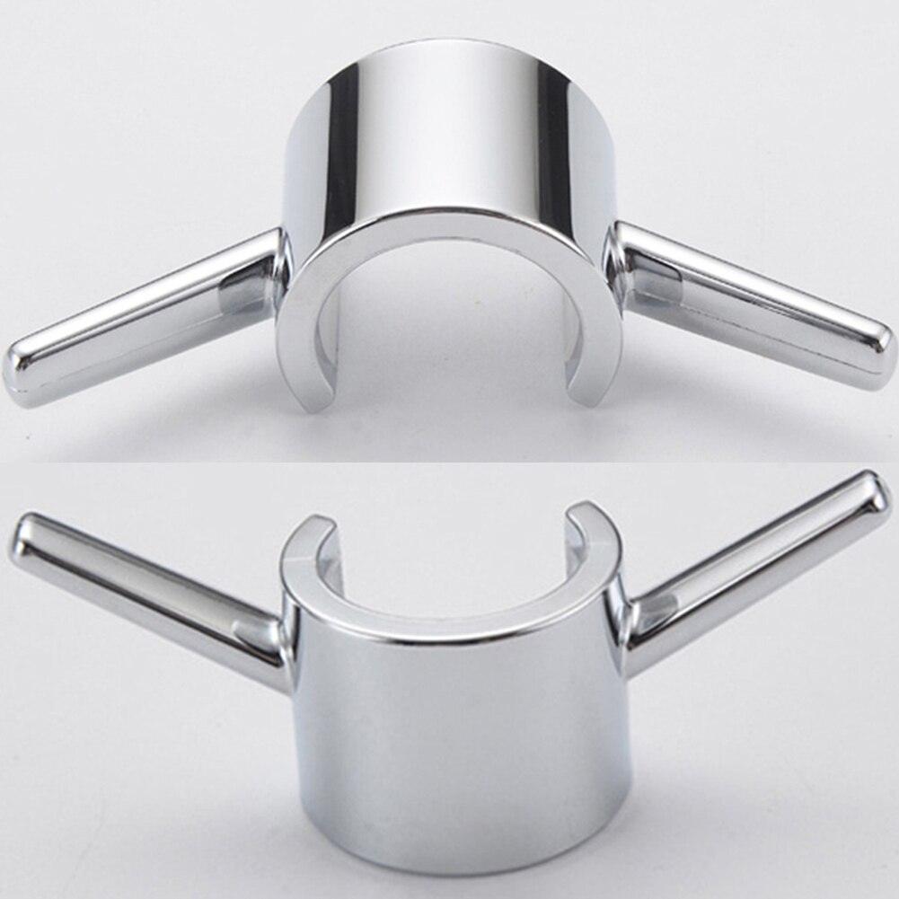 Abs opbergruimte douchestang hangende badkameraccessoires praktische 24 25mm keuken handdoek kraan haak