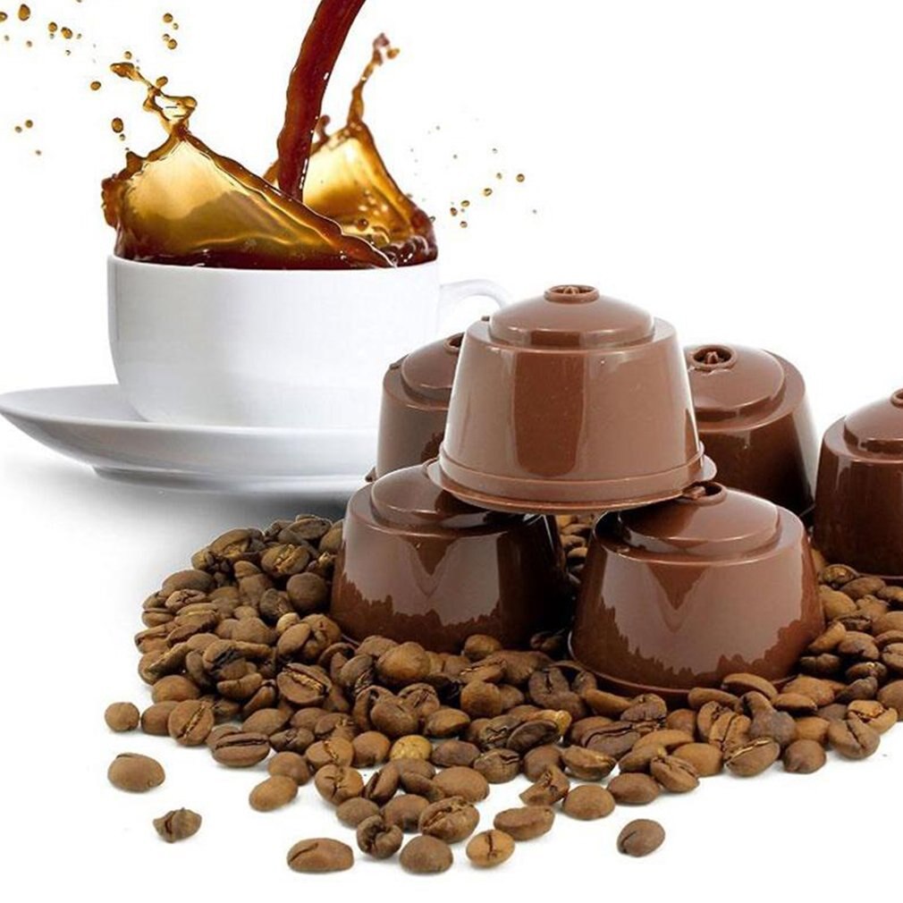 Genanvendelig til nescafe dolce gusto kaffekapselkopfilter kaffefilter kaffekapsler genanvendelig kaffekopkurv