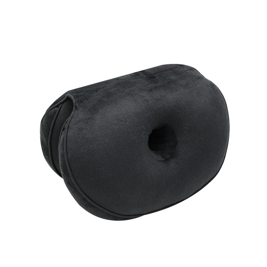 Memory Foam Druk Verlichten Zitkussen Hip Lift Auto Office Home Butt Vorm Gezondheidszorg Massage Stoel Sofa Kussens Pad kussen: Black