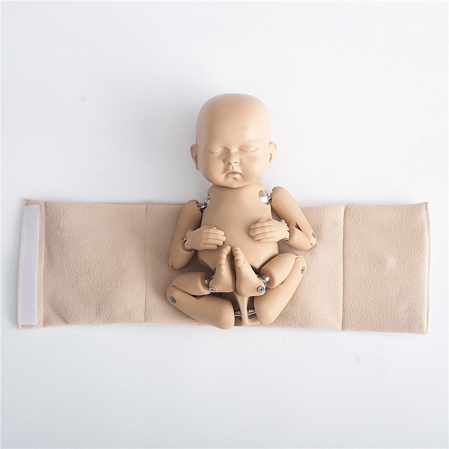 Pasgeboren Fotografie Props Baby Poseren Wraps Soft Wrap Voor Baby Fotostudio Foto Props