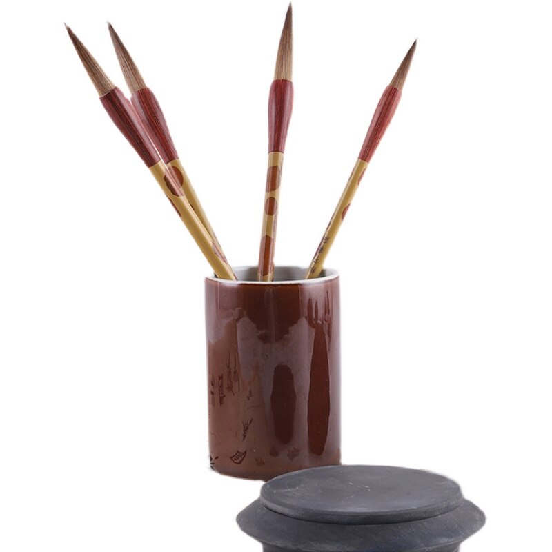 Regular Script Calligraphy Brush Set running Script Weasel Hair Brush Pen Chinese Painting Calligraphie brushes Pen Tinta China