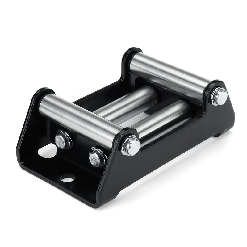 2000-4500Lbs ATV UTV Wire Rope Roller Fairlead Universal Winches Accessories, Stainless Steel