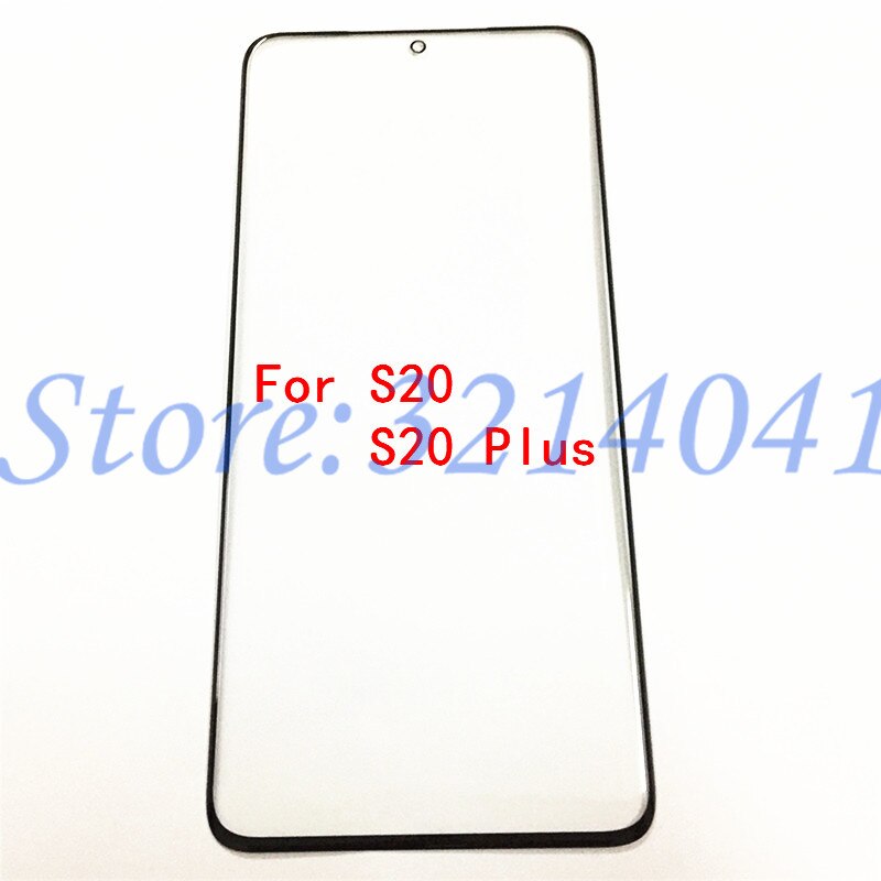 For Samsung Galaxy S8 S8 Plus S9 S10 S10 Plus 5G S10 G977 S20 S20 Plus S20 Ultra LCD Display Touch Screen Front Outer Glass Lens