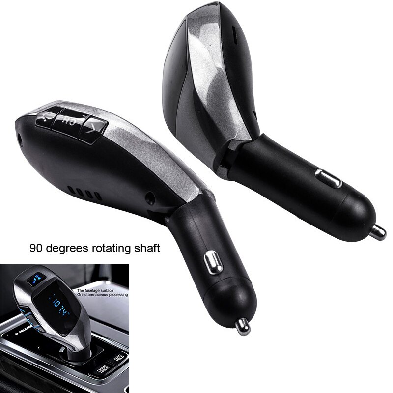 1 X Car FM Transmitter Kit Wireless Bluetooth MP3 Radio Adapter Handsfree Parts