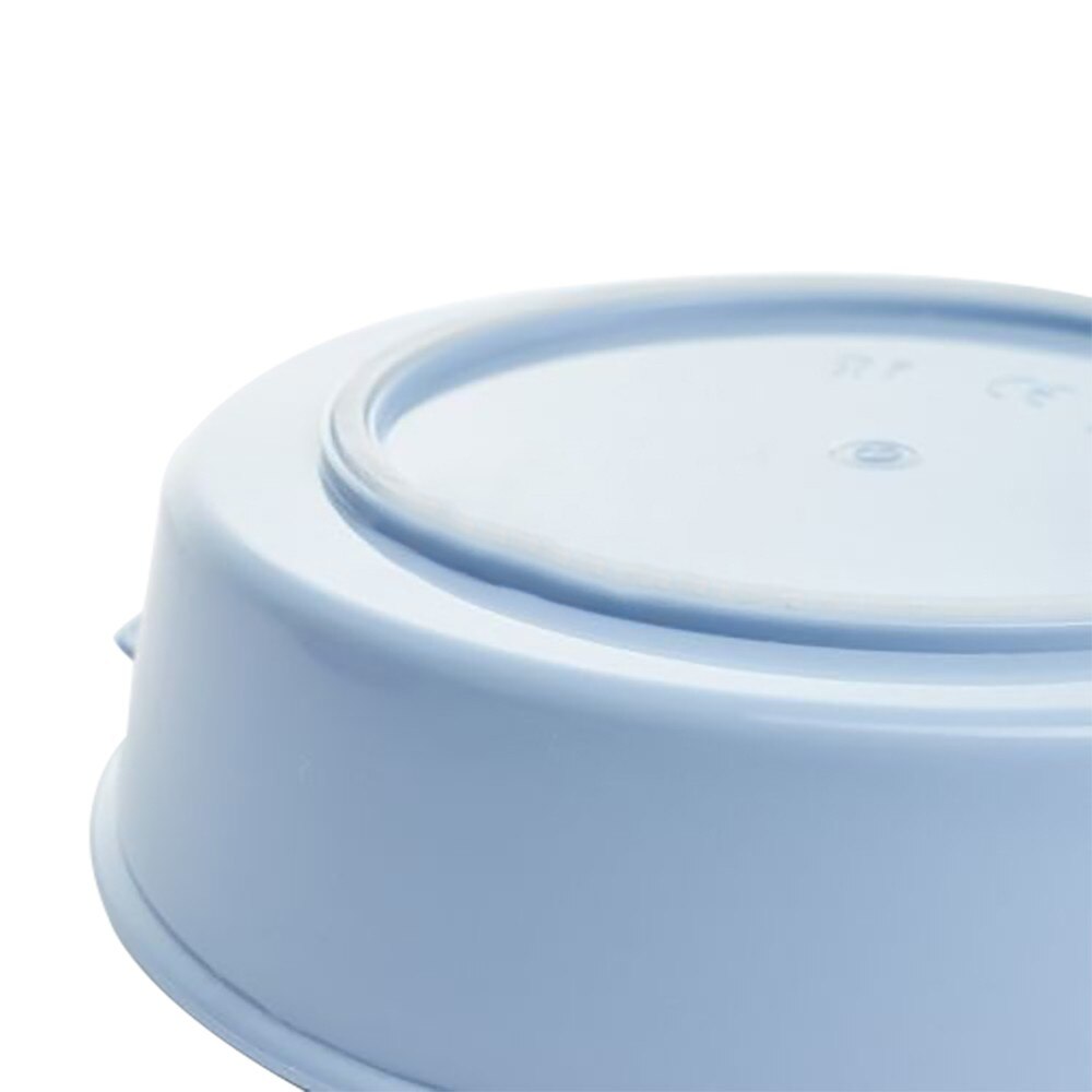 Plato que mantiene el calor | Apto para microondas | Azul | Mobiclinic