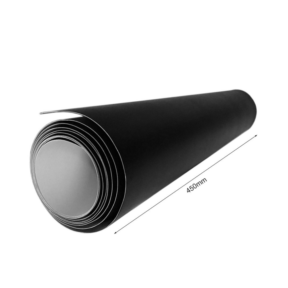 Tavleplakat til hjemmet 45*100cm pvc tapet plakat bløde vægklistermærker, aftagelig, sletbar tavle til kontoret til hjemmet