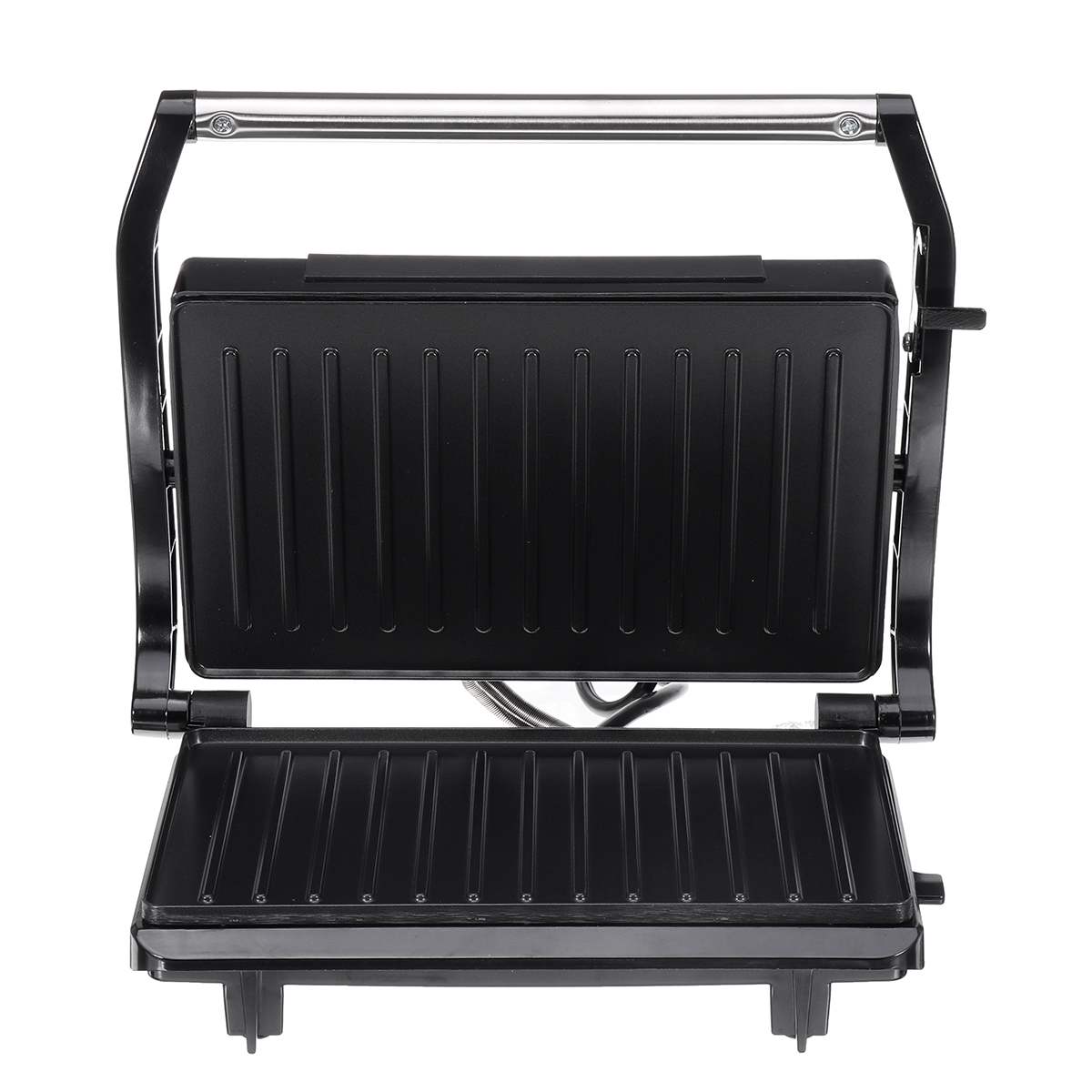 750W Electric Sandwich Steak Maker Dual Toast Grill Pan Non Stick Waffle Toaster Cake Breakfast Machine Kitchen Cooking Tools
