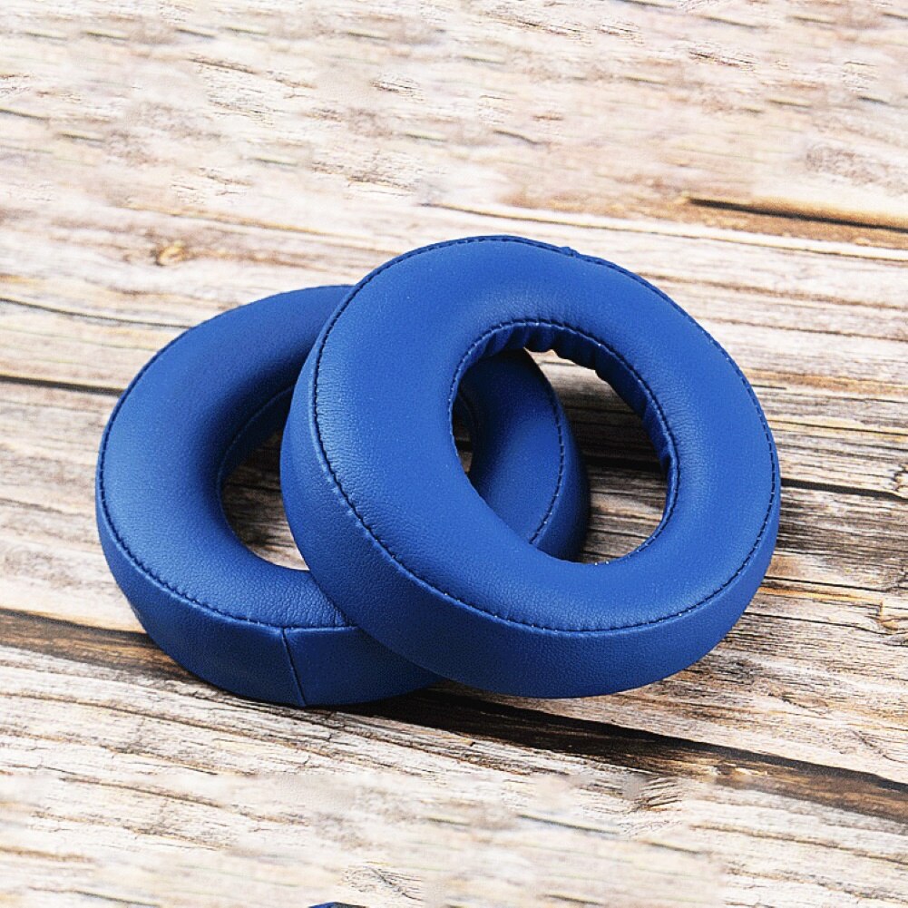 1 paio di Ricambio per Cuffie Cuscinetti pad Paraorecchie per Sony PS3 per PS4 7.1 Cuffia Senza Fili orecchio pad in-orecchio auricolare pad Copertura