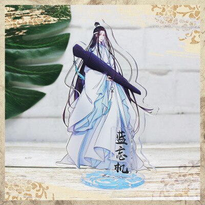 Anime Mo Dao Zu Shi grands personnages Figurines ornements acryliques Anime autour des Fans: Rose Red