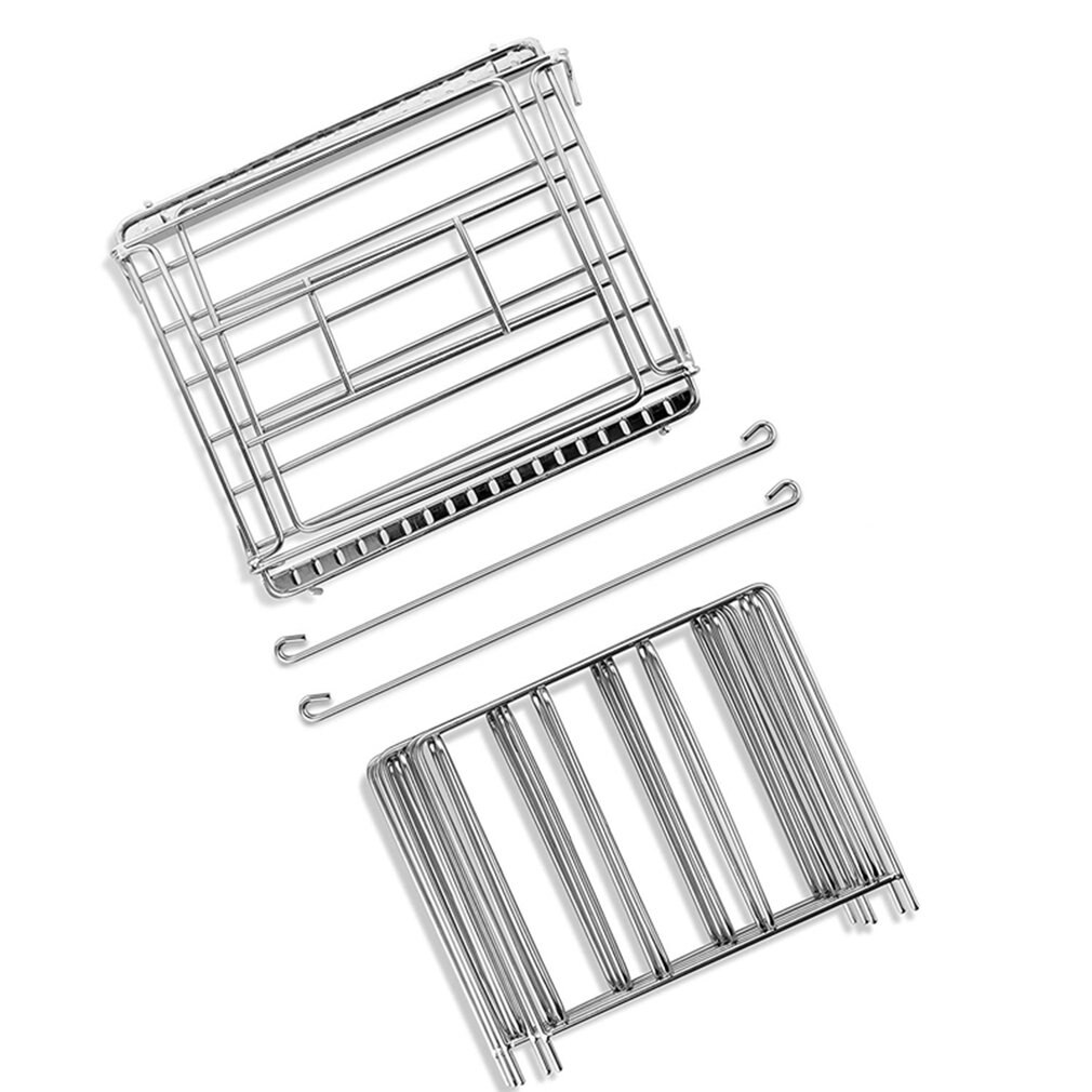 Stainless Steel Sous Vide Rack for Most 11L Sous Vide Cooker Containers Detachable Dividers Separator for Immersion Circulator