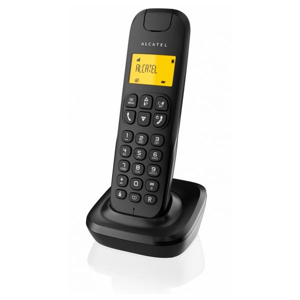 Draadloze Telefoon Alcatel D-135 DECT Zwart
