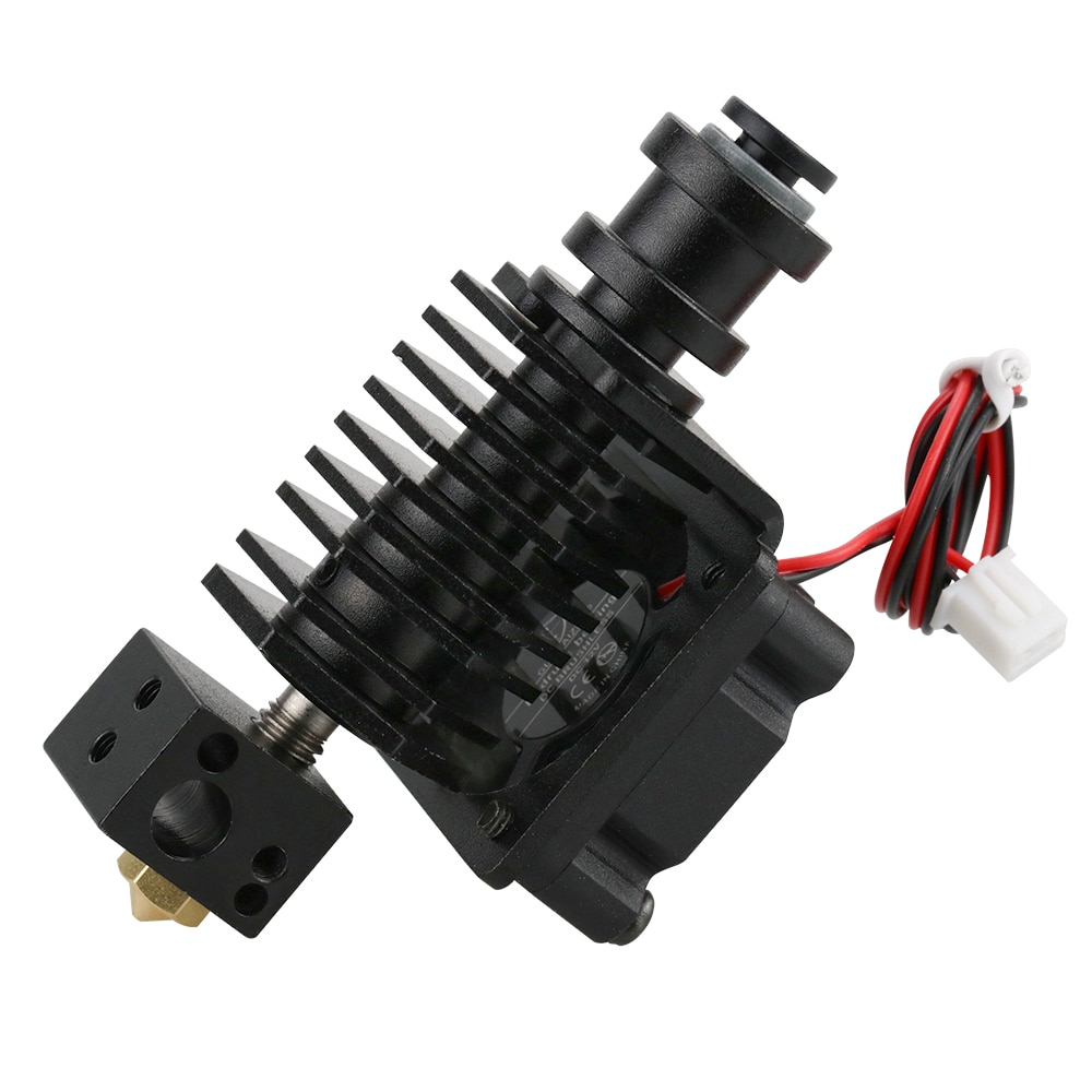 3D Printer BP6 Hotend Kit J-head Extruder Parts 0.4mm 1.75mm Nozzle High Temp and Low Temp Replace V6 Accessories