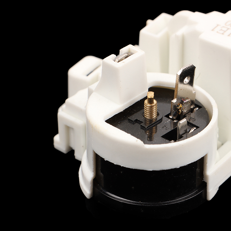 Koelkast Compressor Ptc Relais En Overbelasting Protector Start Relais Aangesloten Overbelasting Bescherming Relais Voor Krimpen Starter