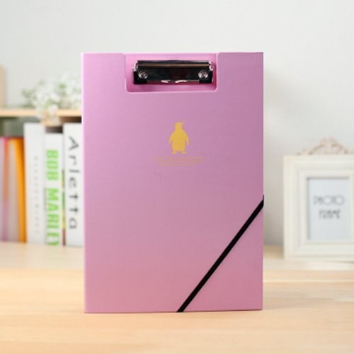 Portapapeles con doble clip para documentos, carpeta, papel de datos, con vendaje, para oficina, A4