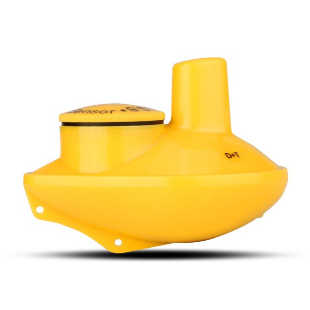 Lucky trådløs fjernbetjening ekkolod sensor 45m vanddybde til original ffw 718 ff518 lucky fishfinder: Dt