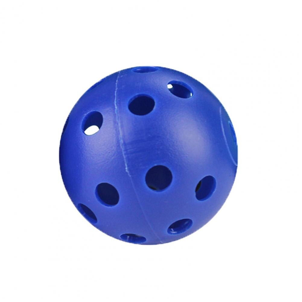 10Pcs Useful Golf Practice Balls Elastic Easy to Carry Wear Resistant Elastic Golf Light Balls