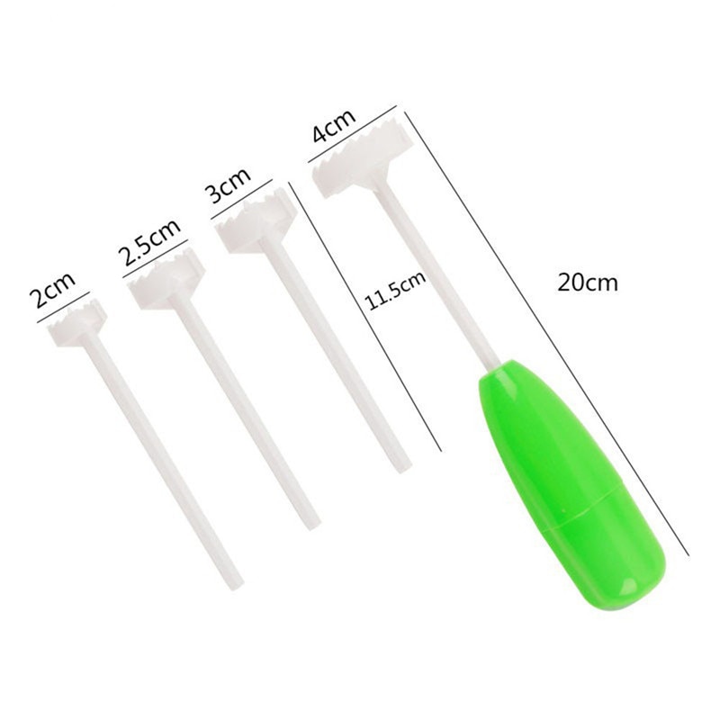 4 unids/set multifunción cortador espiral de verduras herramienta de llenado de carne cortador de berenjena de tomate herramienta de cocina