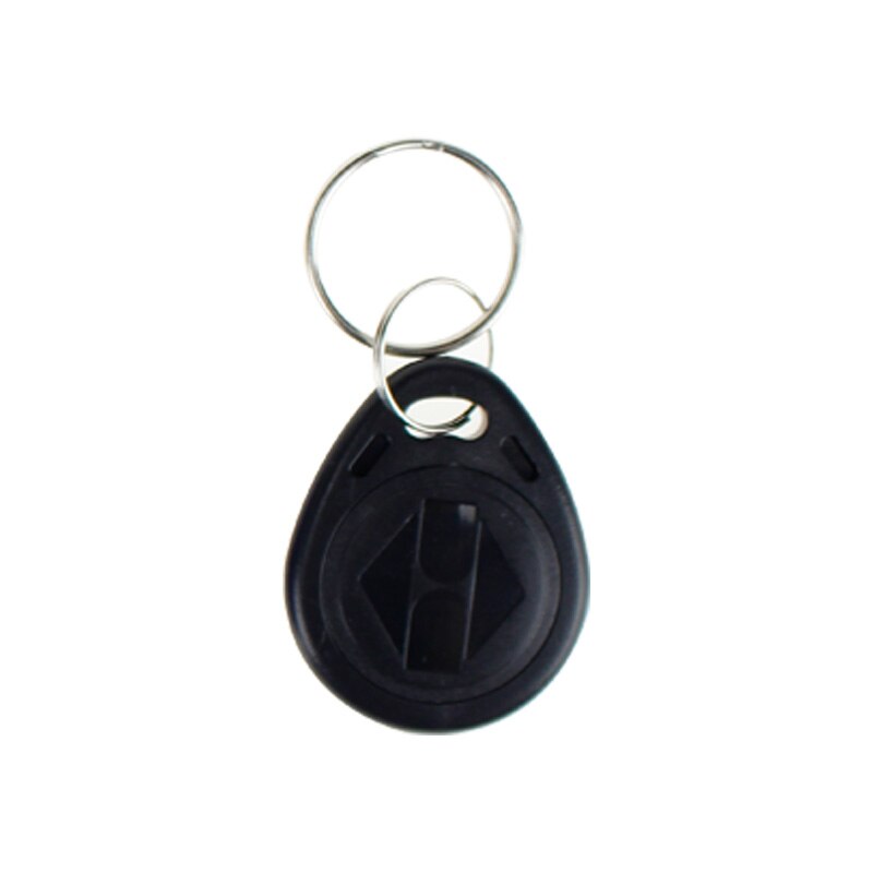 10 st rfid-nyckelringar 125 khz rfid-nyckelringar nyckelringar nfc-taggar  tk4100 nfc rfid-nyckelkort för tillträdeskontrollsystem 5 färger: Svart