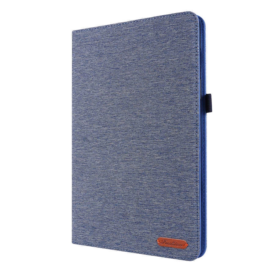 Case Voor Samsung Galaxy Tab A8 10.5 Inch Cowboy Patroon Flip Stand Cover Voor Samsung Galaxy Tab A8 X200 x205 Case: Blue