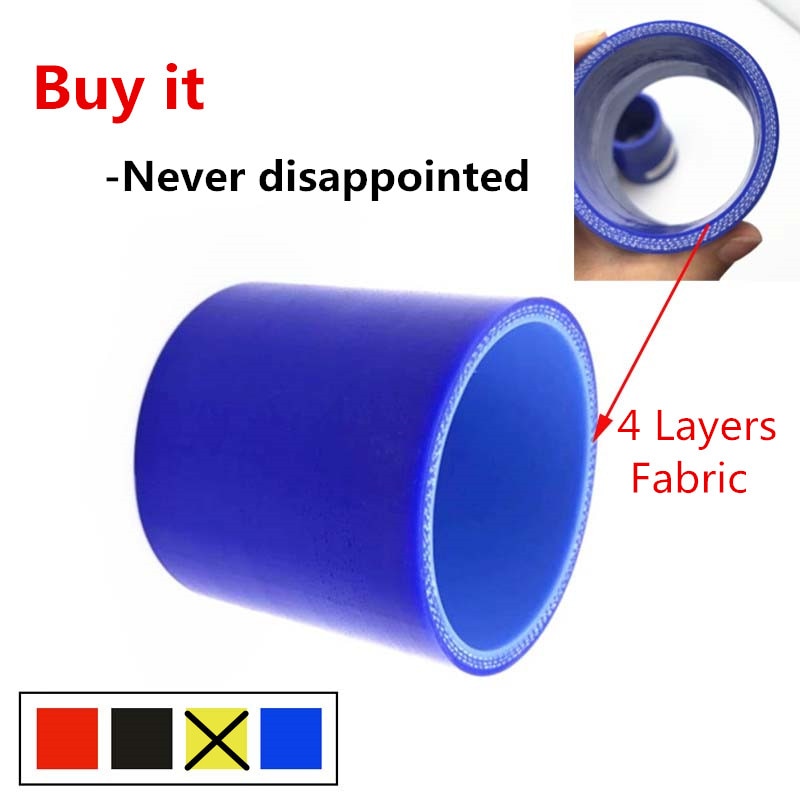 0 gradi Riduttore Del Tubo Flessibile Del Silicone Dritto Durite Silicone 51mm 60mm 63mm 70mm Tubi In Silicone Hose