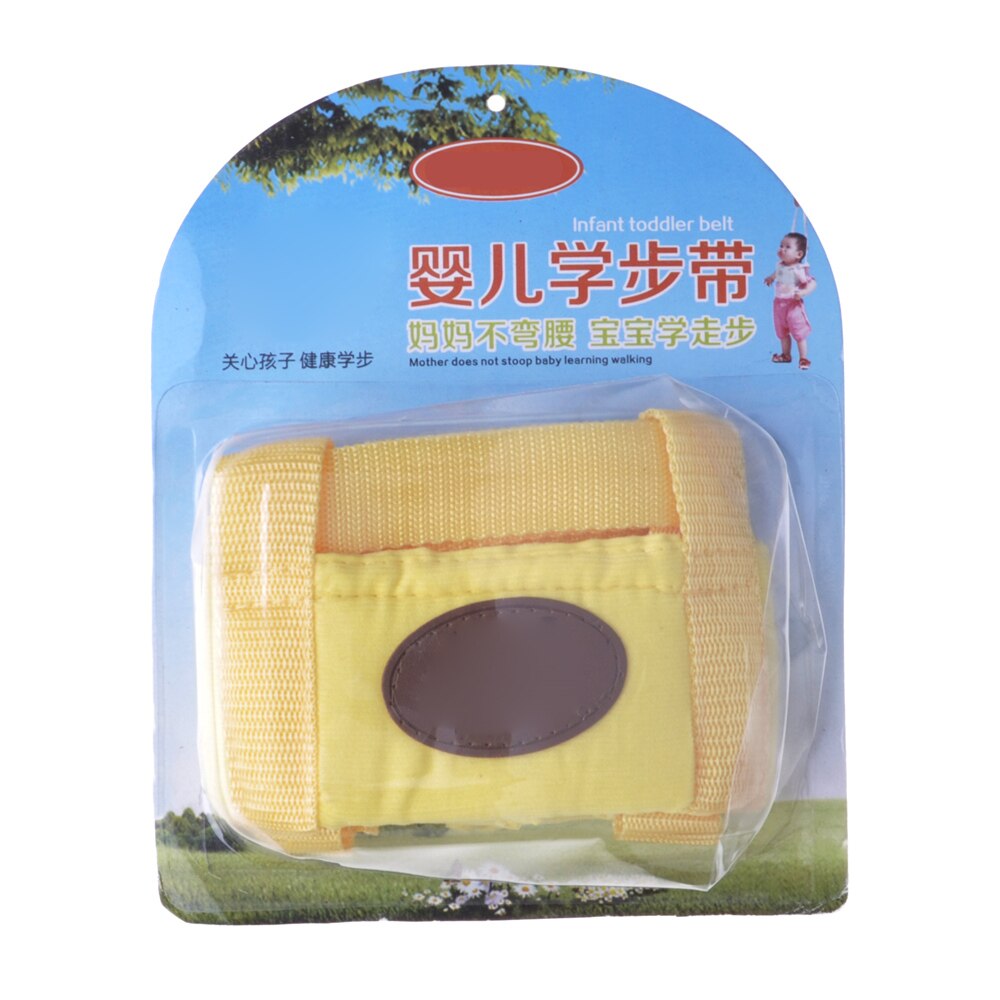 Baby sele barn med baby barn säkerhetsassistent 1pc justerbar och hållbar: Gul