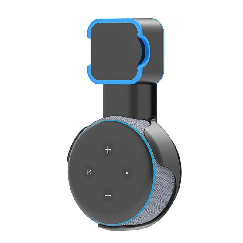 Soporte de montaje en pared para Echo Dot (3 Gen.), para asistente de voz en casa, generación Dot 3nd con arreglo de Cable