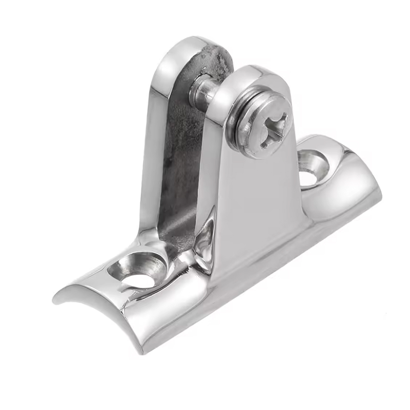 Bimini Top Deck Scharniere Marine 316 Edelstahl Bootsteile Zubehör Bimini Top Fitting Hardware mit Schnellspannstiften