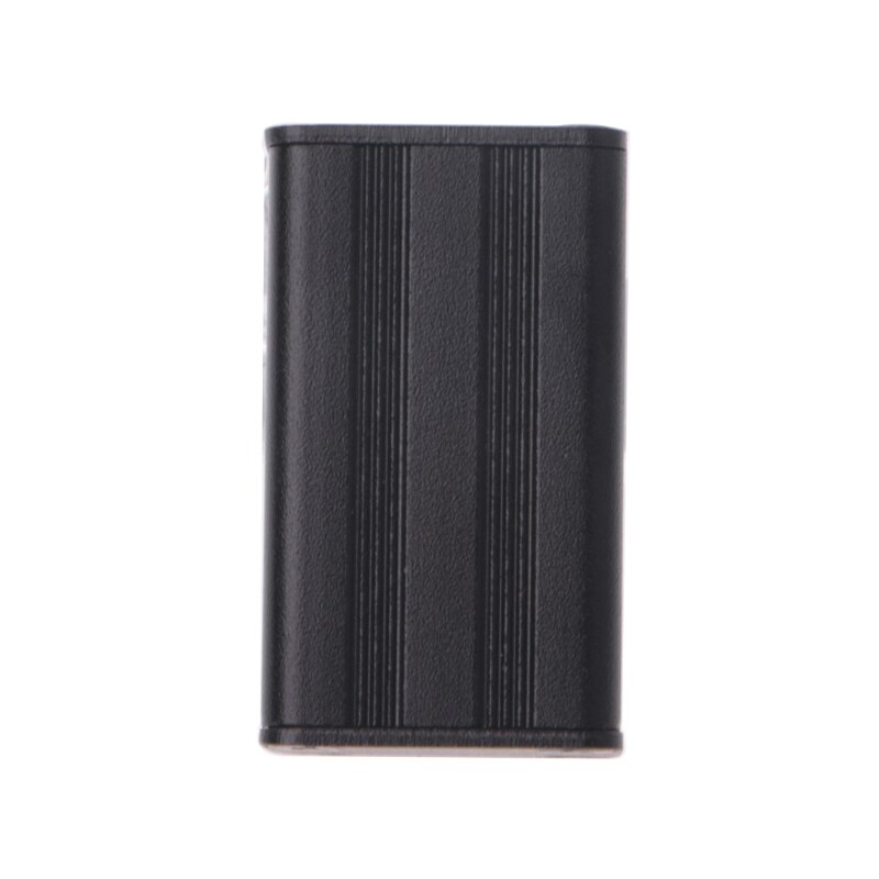 Aluminiowa obudowa elektroniki pudełko projektowe obudowa czarny 40x25x25mm