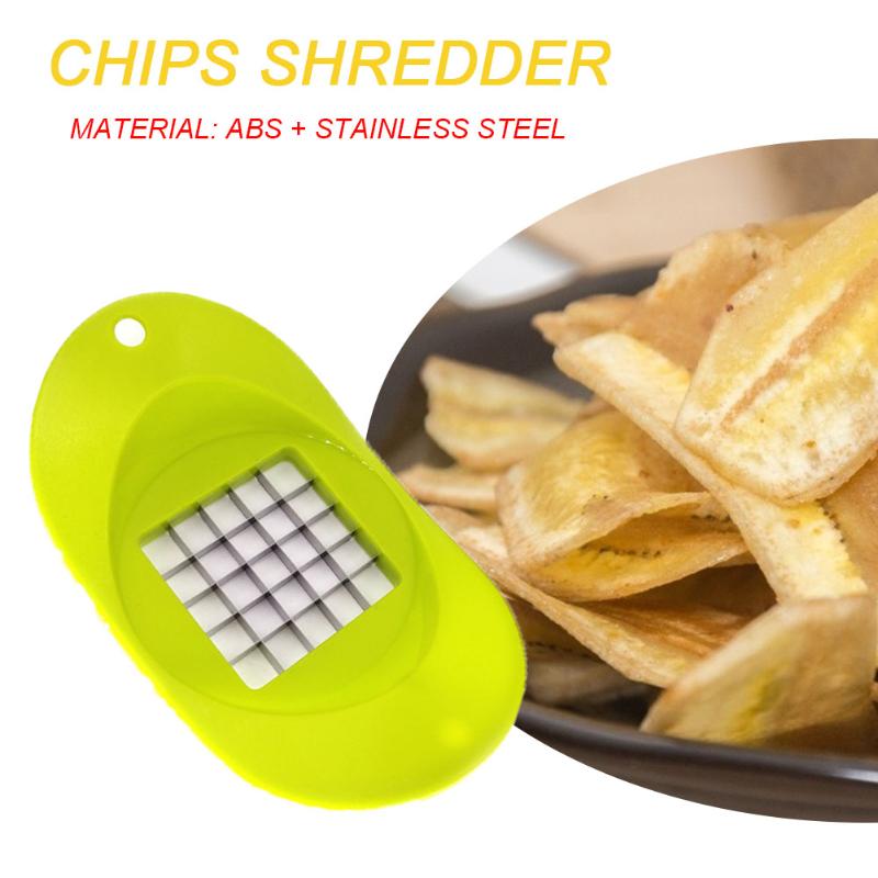 Découpeur de pommes de terre en acier inoxydable, pour faire des frites, coupe-frites de légumes, frites, Gadgets de cuisine, accessoires