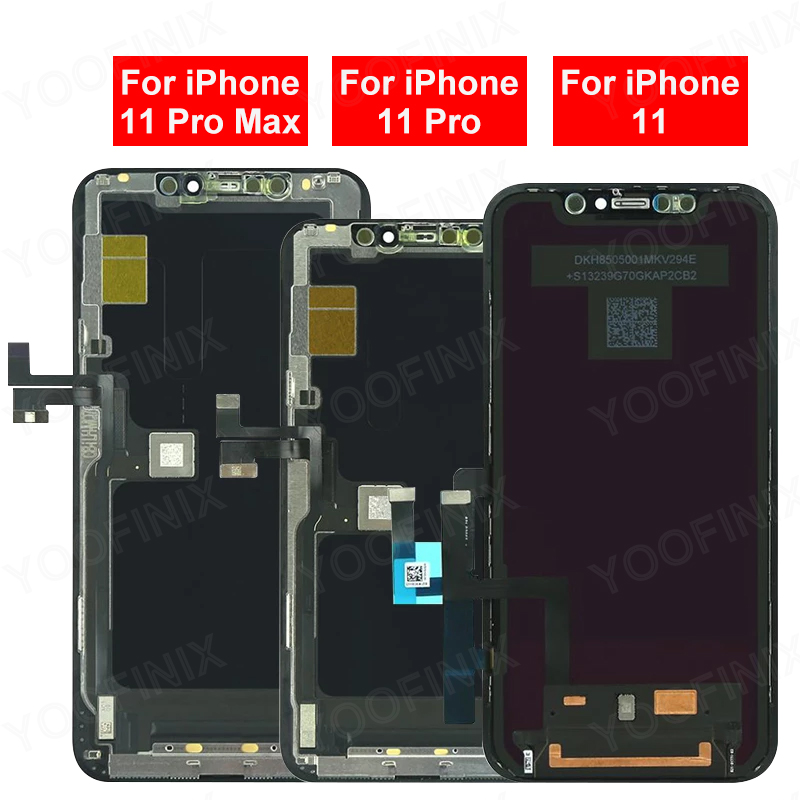 Pantalla táctil LCD para iPhone X, 11 PRO MAX, XR, 12 Pro, XS MAX, 6G, 6S, 6P, 7G, 7PLUS, 6S PLUS, 8G, 8P