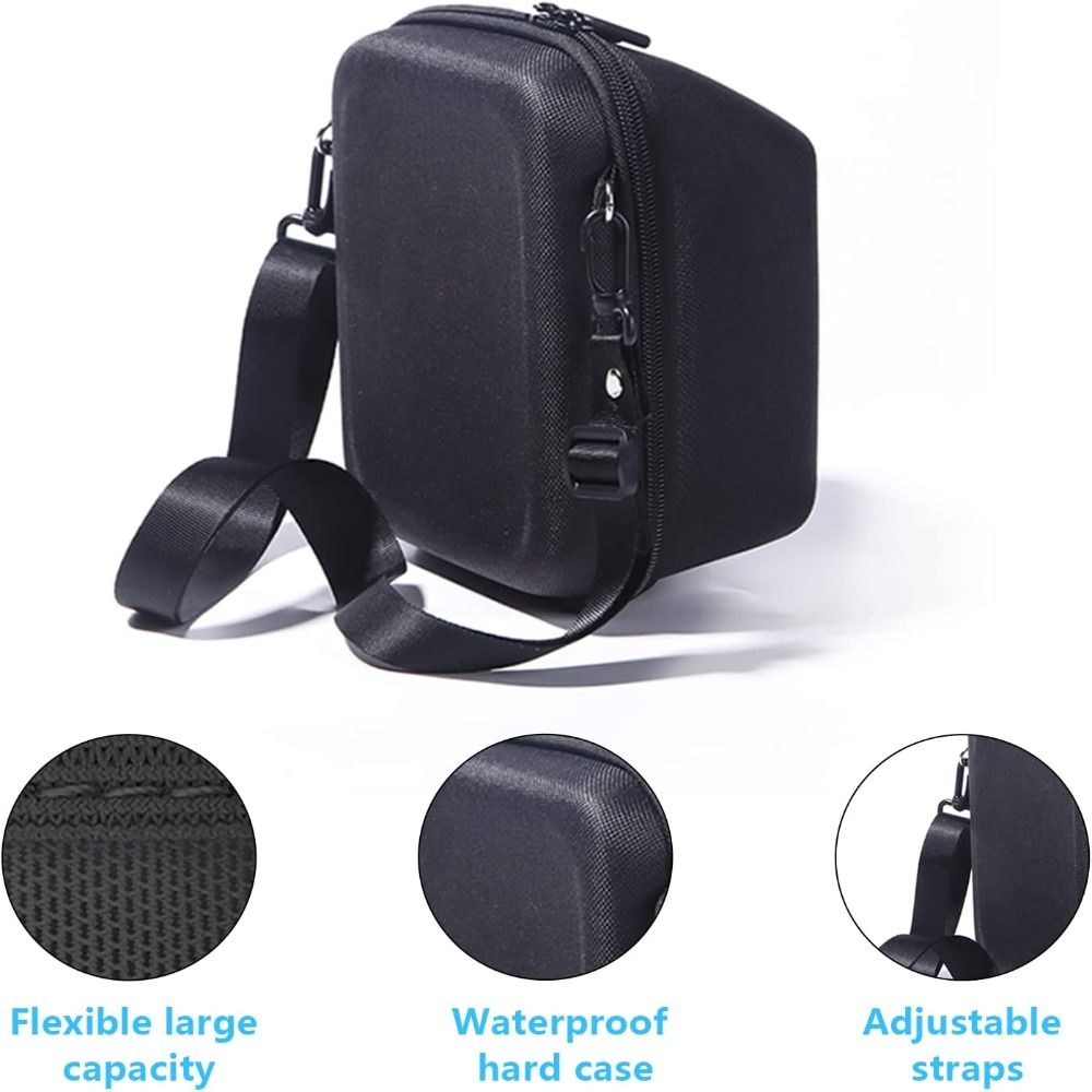 Odporna na wstrząsy torba do przechowywania aparatu natychmiastowego typu I EVA Anti-Drop Film Camera Carrying Case Hard dla Polaroid One Step 2/NOW