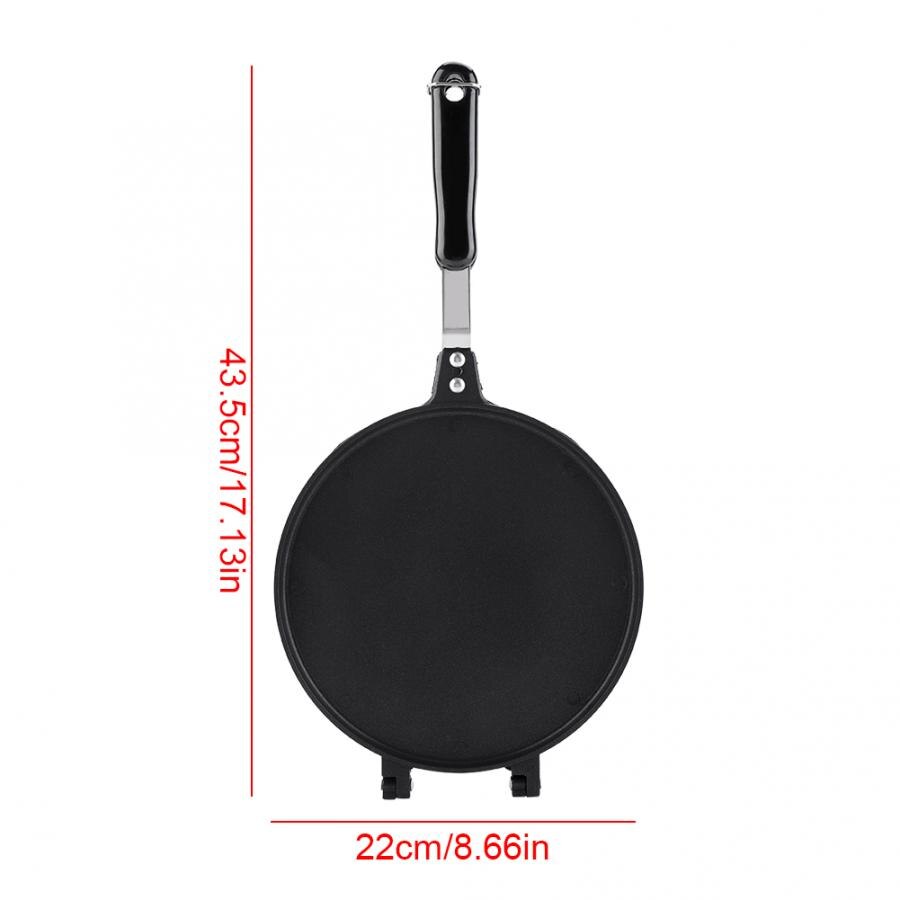 Husholdning runde æg rulle maker vaffel bagning form køkken bagning værktøj tilbehør æg rulle maker: B