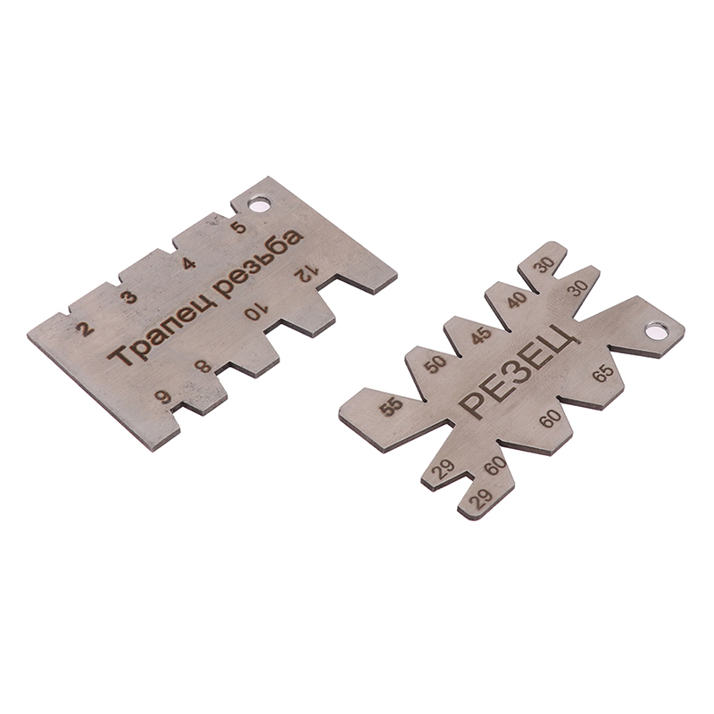 Machining Threads Screw Cutting Gauge Stainless Steel Angle Arc Model Angles Measure Tool Measuring Gauging Tools Gauges
