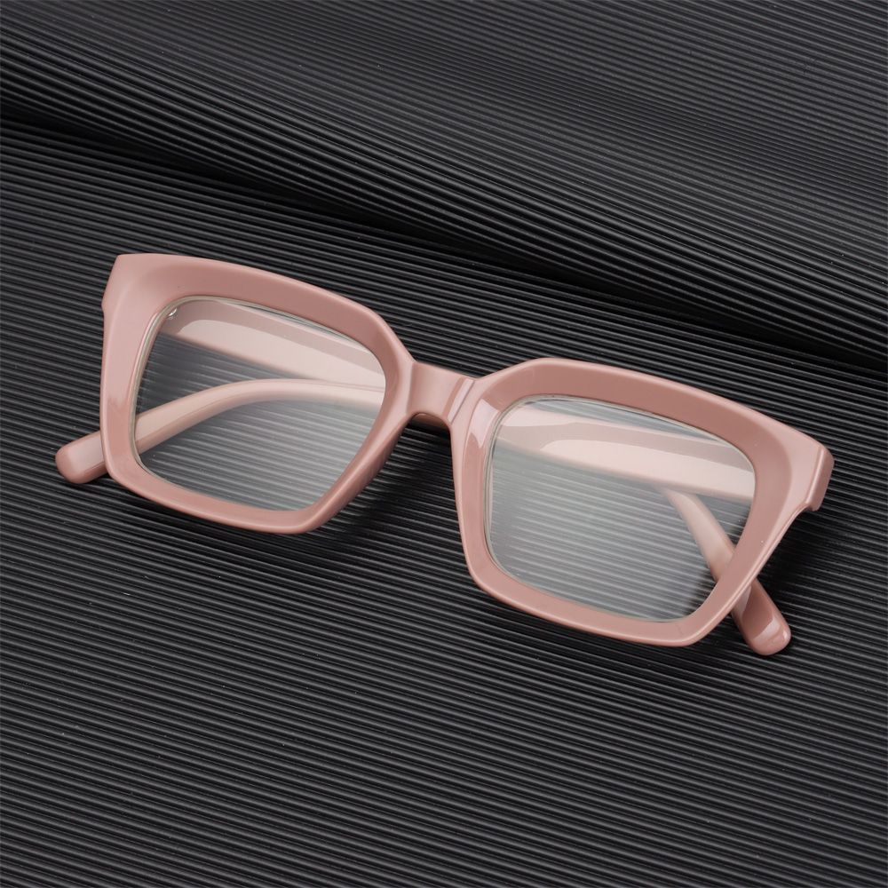 Oversized Square Reading Glasses Men Women Large Frame Presbyopia Eyeglasses Diopter +1.0~+4.0