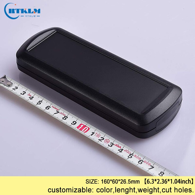Plastic Enclosure Box Handheld Project Instrument Case Junction Box ABS Housing Electrical Project Box 160*60*26.5mm: BMD70022-A2