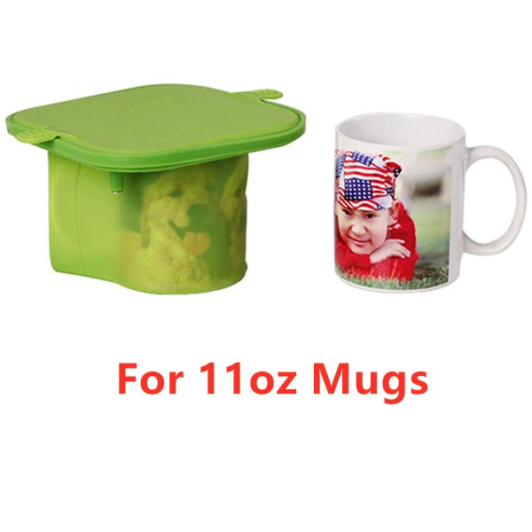 3D Sublimation Silikon Form Becher Klemme für 12 UNZEN Kegel Tassen Wärme Transfer Druck Becher Wraps 11 UNZEN 12 UNZEN 15 UNZEN