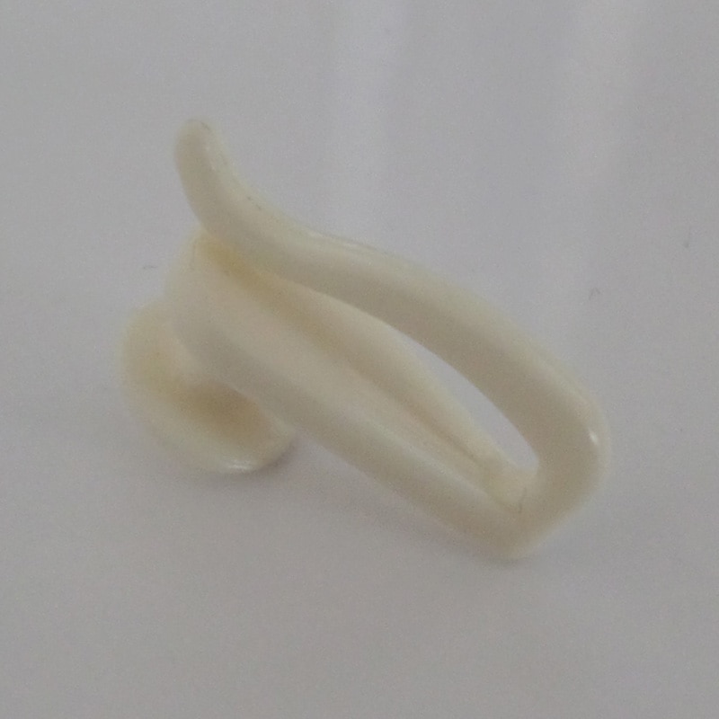 100 Pcs Curtain Accessories Track Slider Hook