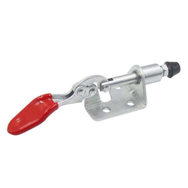 8 sztuk GH301A 45Kg zacisk przegubowy szybki uwolnienie ciągnąć akcja zaciski pionowe/poziomy pasek w kształcie litery U robić obróbki drewna