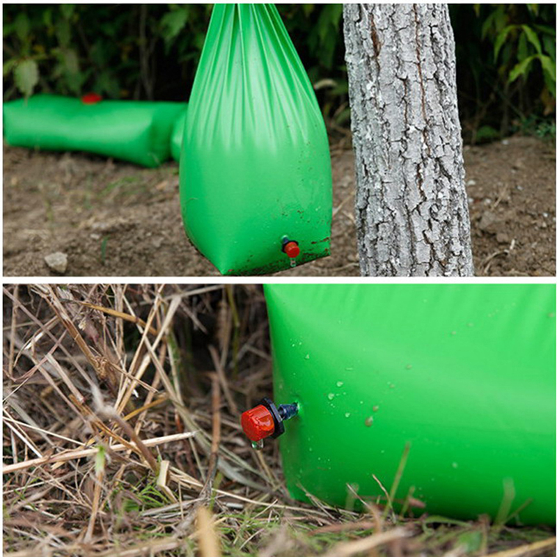 Garden Plant Watering Bag Garden Irrigation Bag Easy Adjust Watering Speed Automatic Watering Slow-Release Watering Kit for Tree