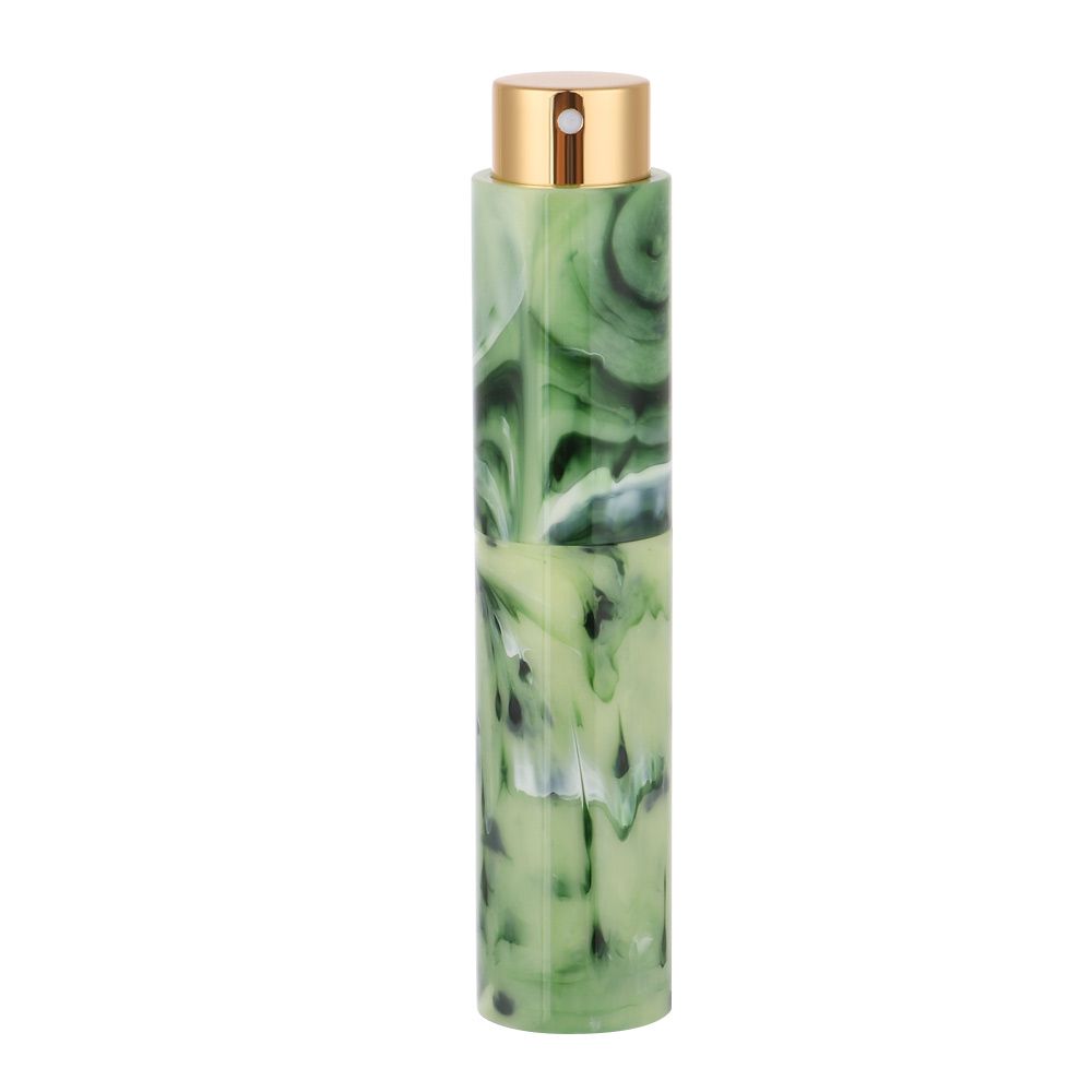 10ml Parfüm zerstäuber flaschen nachfüllbare Mini-Reise größe leere ParfüFrau pritze Marmor aufbringen tragbare auslaufs ichere Sprüh flasche: Tiefe Blau