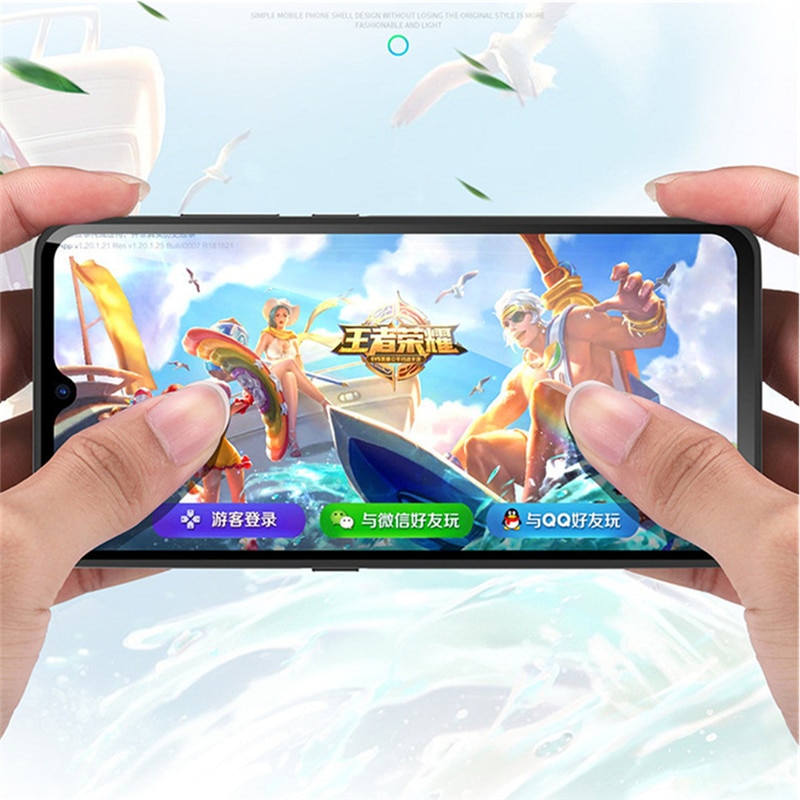 8000 mah voor huawei honor note 10 batterijhoesje, draagbare powerbank voor honor note 10 smartphone standaard batterijklepje