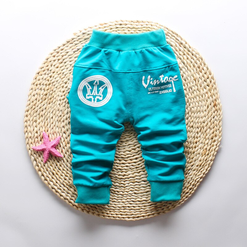 Baby Broek Lente Herfst Cotton Koreaanse Casual Broek 0-2 Jaar Baby Boy & Meisje Broek Kinderen Broek