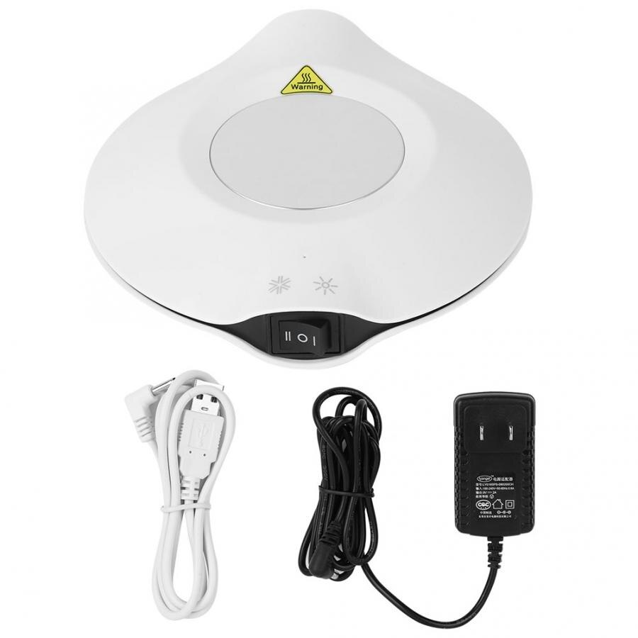 Mini 2 in 1 usb kop varmelegeme køleplade tekande bordskåner kontor skrivebord varme kølemåtte enhed til kaffe te